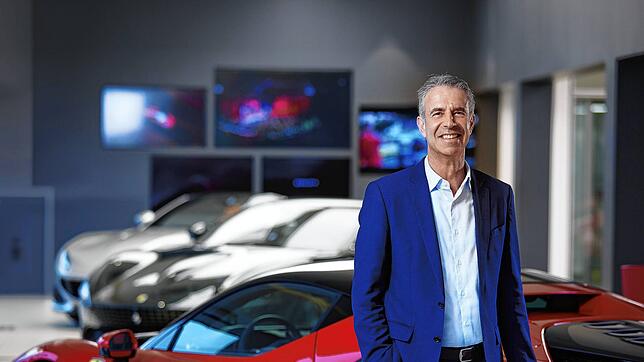Thorsten Gohm in einem der Autohäuser der Gohm-Gruppe. Das Unternehmen ist eine feste Größe im Autohandel des Landkreises und verkauft ...