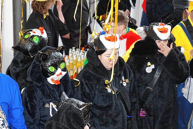 Bild 13: Ühlinger Fasnacht: Die schönsten Bilder vom Schmutzigen Donnerstag und Rathausschließen