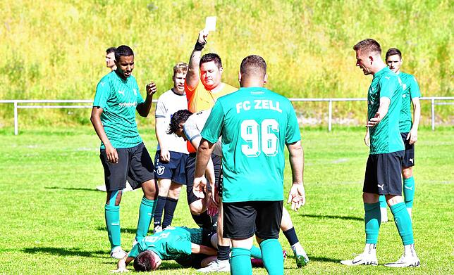 Bild 13: SV Buch besiegt den FC Zell deutlich mit 5:1 – und wir haben Fotos!