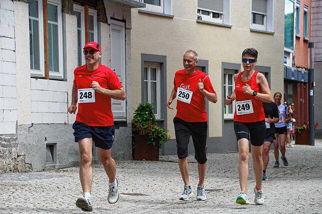 Bild 23: Impressionen vom Stadtfest in Meßkirch am Samstag, 12. Juli 2025, mit Stadtlauf des TV