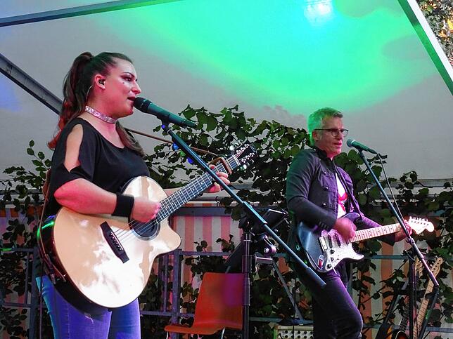 Bild 1: Bilder vom Weinfest in Immenstaad