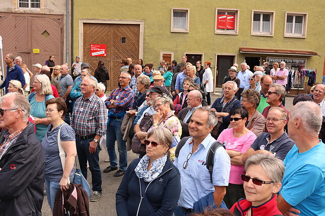 Bild 6: Bilder vom Straßenmusiksonntag: In Bräunlingen ist am Nachmittag kein Durchkommen