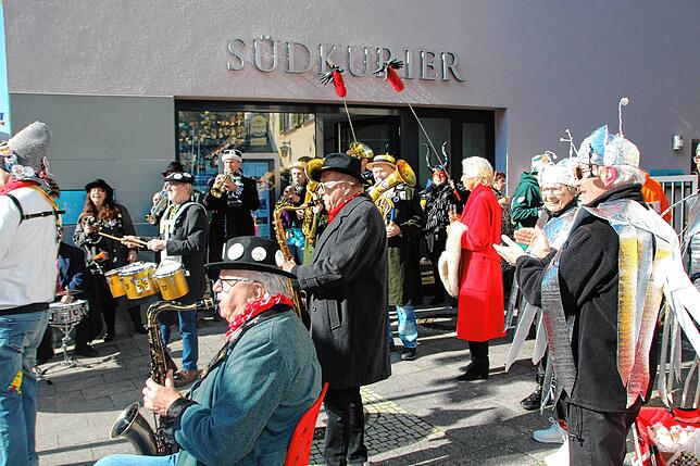 Bild 4: "Markdorf total verruckt": Die besten Bilder von der Straßenfasnet