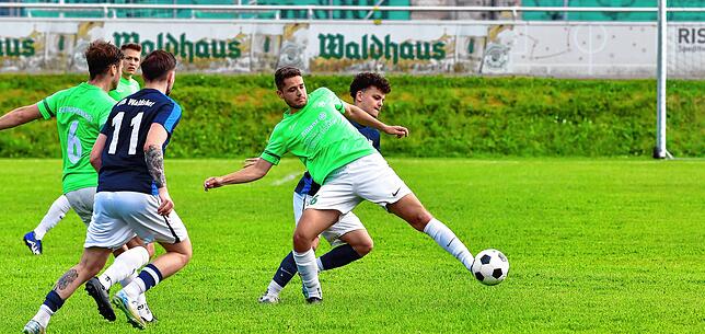 Bild 8: SG Mettingen/Krenkingen gewinnt 4:0 beim VfB Waldshut – und wir haben Fotos!