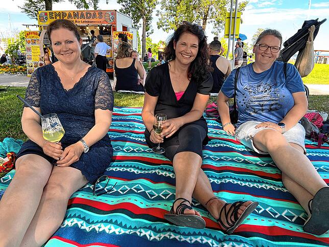 Bild 20: Bilder vom „Streetfood meets Picknick“-Event in Immenstaad