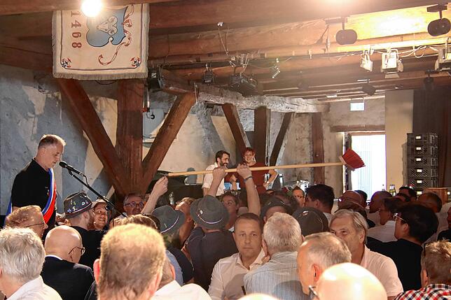 Bild 3: Waldshuter Chilbi 2025: Das sind die Bilder vom traditionellen Gulaschessen