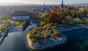 Alles bestens? So attraktiv präsentiert sich Konstanz im Herbst. Doch die Stadt – Verwaltung, Politik und Bürger – hat große ...