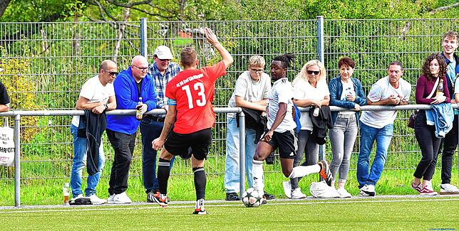 Bild 38: SV Obersäckingen trennt sich im Stadt-Derby mit 3:3 vom FC 08 Bad Säckingen – und wir haben Fotos!