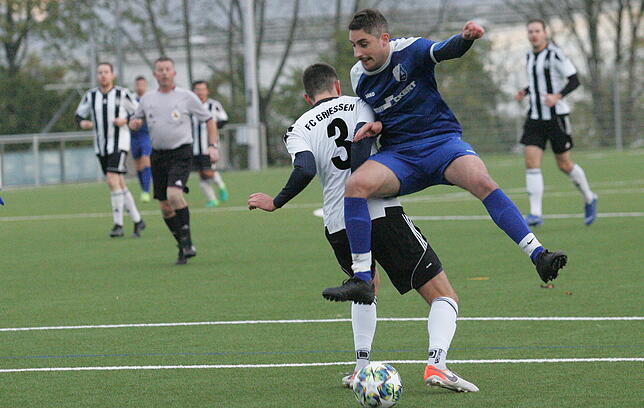 Bild 2: SV Albbruck verliert gegen den FC Grießen mit 0:2 &ndash; wir haben die Bilder!