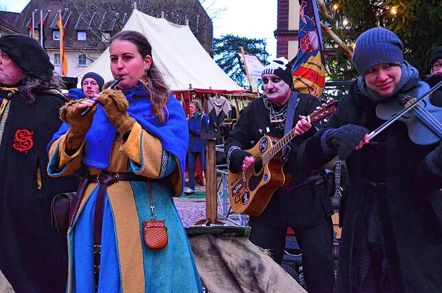 Auch der mittelalterliche Weihnachtsmarkt in Bad Säckingen kann dieses Jahr wieder nicht stattfinden.