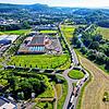 Lastwagenstau auf der Bundesstraße 34 zwischen Waldshut und Tiengen und im Gewerbepark Hochrhein. Das jetzt vorgelegte Verkehrsgutachten ...