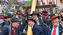 Wäldertag 2025 in Bad Säckingen.