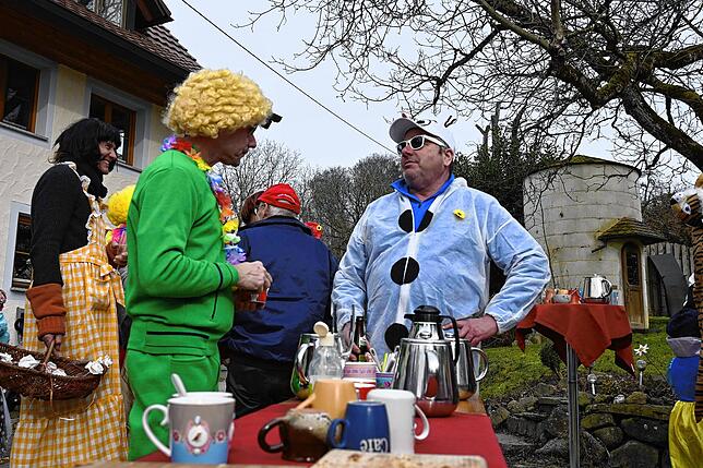 Bild 4: Fasnet in Lellwangen: 220 Narren feiern mit Musik und Freude -  hier die Bilder!