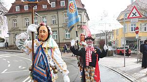 Bild : So feiern die Narren von Donaueschingen bis Villingen-Schwenningen