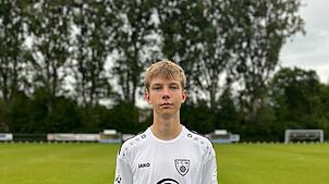 Spencer Trainer brachte den SC Markdorf zwar noch auf 2:3 heran, aber der FC Bodman-Ludwigshafen gewann am Ende mit 4:2.