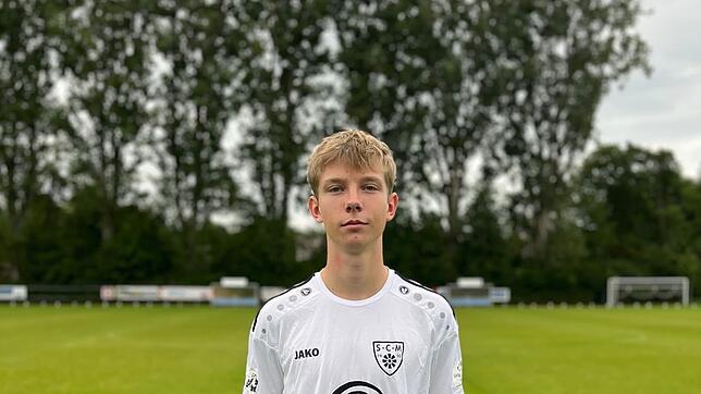 Spencer Trainer brachte den SC Markdorf zwar noch auf 2:3 heran, aber der FC Bodman-Ludwigshafen gewann am Ende mit 4:2.