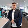 Marco D‘Arca, Geschäftsführer der Konstanzer Midce GmbH, im Bistro der Fähre Richmond. Die Firma ist der neue Pächter der Fährenbistros.