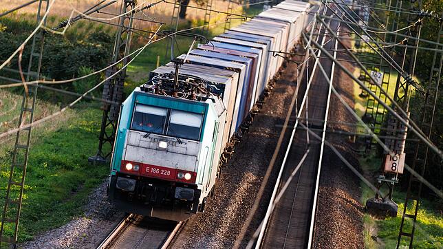 Ein Teilstück der ausgebauten Rheintalbahn soll Ende des Jahres eröffnet werden. (Archivbild)