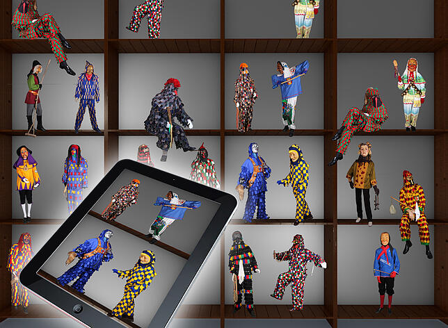 Halbzeit beim Projekt Museum 4.0: Das Schloss Langenstein wird digitaler und will die Fasnacht künftig auf ganz neue Weise zeigen. ...