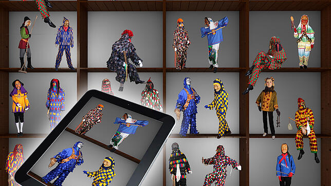 Halbzeit beim Projekt Museum 4.0: Das Schloss Langenstein wird digitaler und will die Fasnacht künftig auf ganz neue Weise zeigen. ...