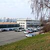 Auf dem Parkplatz des Kramer-Areals sollen während der Landesgartenschau 700 bis 1000 Autostellplätze bereitgestellt werden. Bild: ...