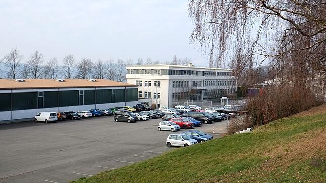 Auf dem Parkplatz des Kramer-Areals sollen während der Landesgartenschau 700 bis 1000 Autostellplätze bereitgestellt werden.