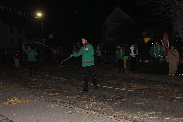 Bild 14: Bilder des große Narrentreffen der Kuhsattler in der Gemeinde Hohenfels &ndash; Teil 2