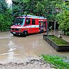 Feuerwehreinsatz an der Stählemühle in Eigeltingen-Münchhöf