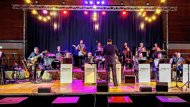 Die Reservistenkameradschaft Stetten a.k.M. feiert vom 7. bis 9. Juli ihr 40-jähriges Bestehen. Zum Program gehört ein Konzert der ...