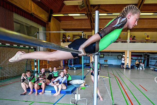 Bild 5: Sport und Spaß bei Turnfest des Markgräfler-Hochrhein-Turngaus auf dem Dachsberg – wir haben Bilder!