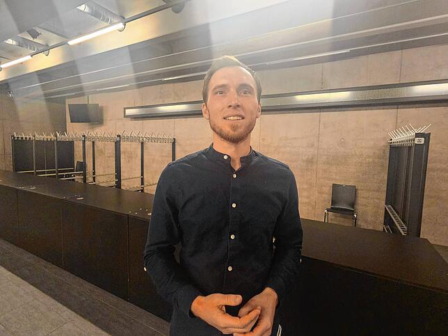 Fabian Gerspacher ist Elternvertreter und bezieht zu der Erhöhung der Kitagebühren Stellung.