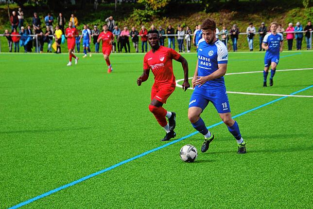 Bild 35: Die besten Bilder von der Landesliga-Partie FC Pfaffenweiler gegen FC Radolfzell!