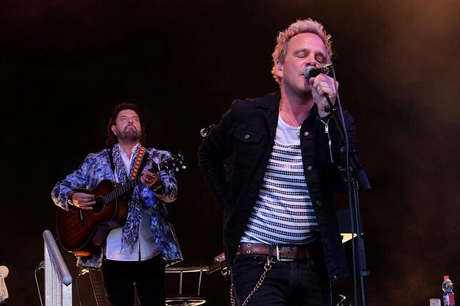 Bild 5: Bilder vom Alan Parsons Live Project beim Hohentwielfestival