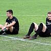 Die Langzeitverletzten Julian Künstler (links) und Pascal Heinig wurden beim Bezirksligisten FC Hochemmingen in den ersten Saisonspielen ...