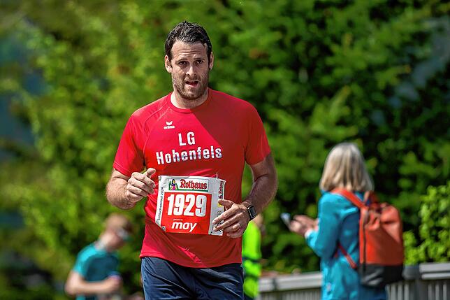 Bild 10: Über 3700 Teilnehmerinnen und Teilnehmer bei 38. Schluchseelauf der LG Hohenfels – wir haben Bilder!