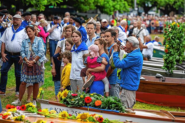 Bild 21: Die Mooser Wasserprozession: die schönsten Bilder vom Umzug!