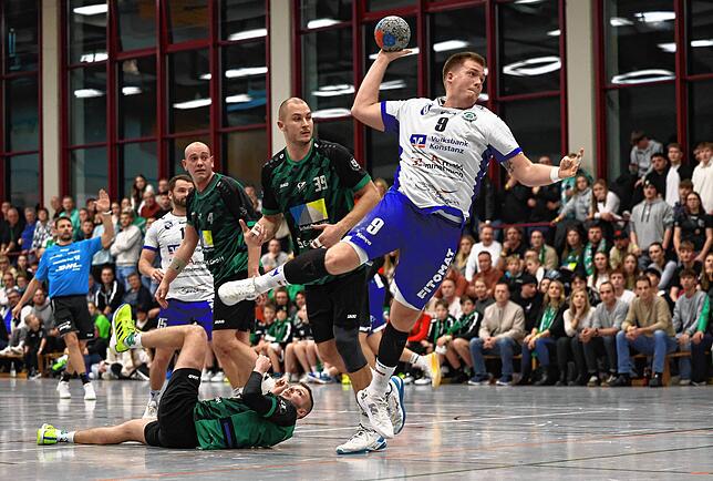 Bild 19: Unsere große Bildergalerie vom Steißlinger Derbysieg beim TV Ehingen in der Handball-Oberliga