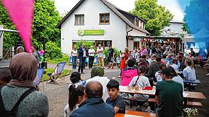 Bild : Südstadt feierte Vielfalt beim „Markt der Möglichkeiten“