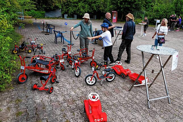 Bild 10: Familiennachmittag beim Kulturfest der Parkresidenz am Germanswald