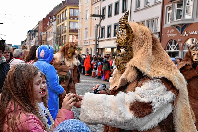 Bild 10: Bilder zum Villinger Kinderumzug Teil 3