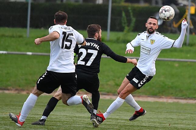 Bild 10: FSV Rheinfelden wartet nach 1:2-Niederlage beim SC Wyhl weiter auf den ersten Sieg &ndash; und wir haben Bilder!