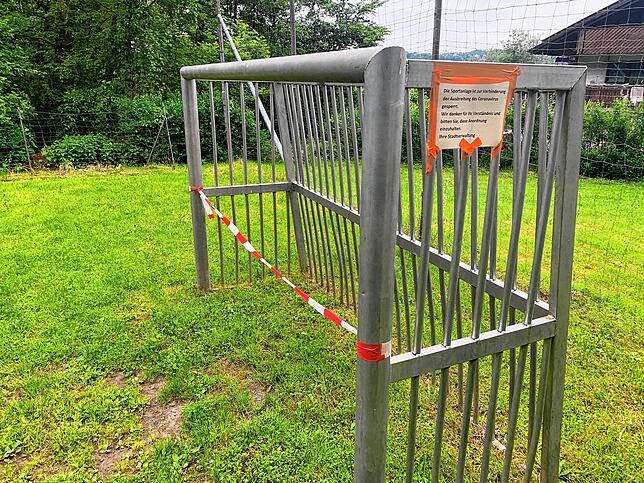 Gesperrt bleiben aber die Bolzplätze.