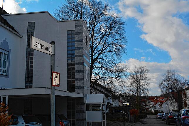 Für die Erschließung des Lehrenwegs, die Mitte 2021 starten soll, sind in diesem Jahr knapp 820&nbsp;000 Euro eingeplant.