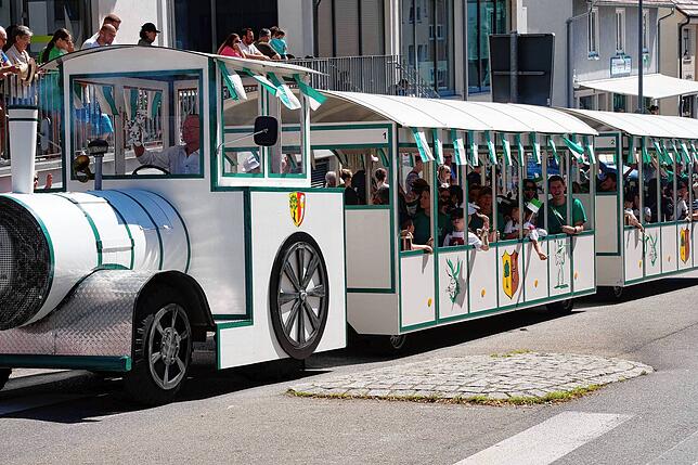 Bild 13: Bilder vom Seehasen-Umzug in Friedrichshafen