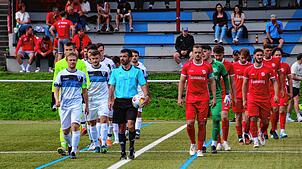 Bild : Die besten Bilder vom Bezirksliga-Spitzenspiel FV Tennenbronn gegen SV Aasen