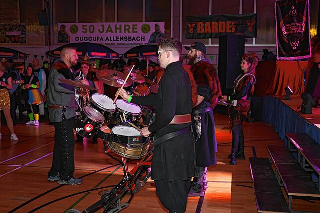 Bild 27: So feiern die Guggufaler in Allensbach ihr 50-jähriges Bestehen – alle Fotos