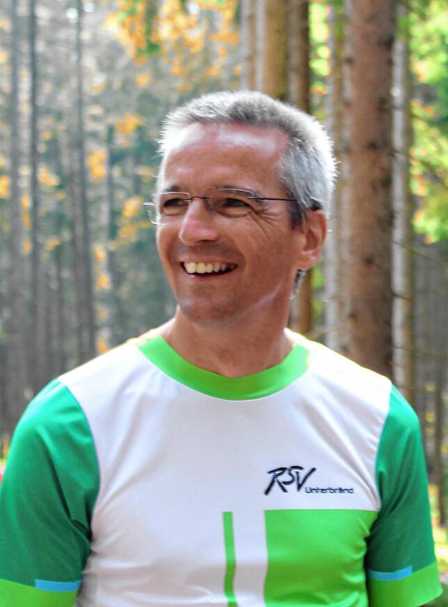 Rainer Wider führt den Radsportverein als 1.Vorsitzender ins Jubiläumsjahr.