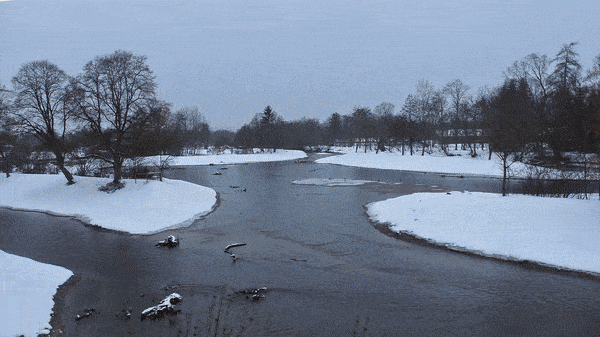 Der Donauzusammenfluss wird neu gestaltet und wieder natürlich hergestellt. Das Projekt befindet sich auf der Zielgeraden.
