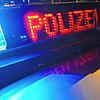 Die Polizei verfolgt einen jugendlichen Autofahrer. (Symbolbild)