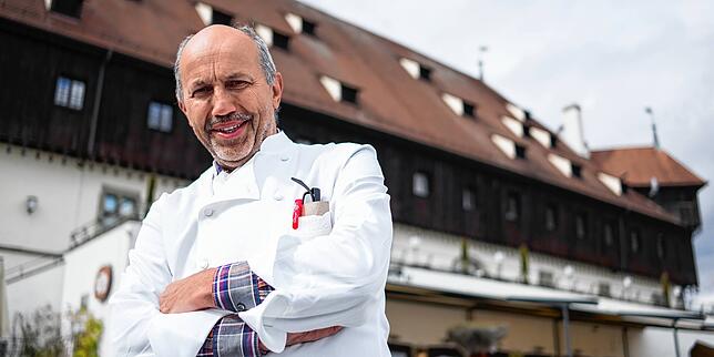 (Archivbild) 40 Jahre war er das Gesicht des Konzils: Manfred Hölzl, hier eine Aufnahme von 2018.
